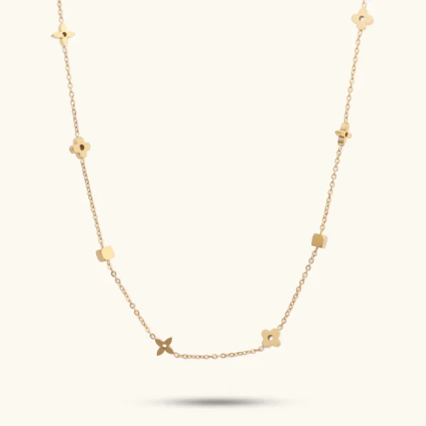 Minimal Mixi Necklace