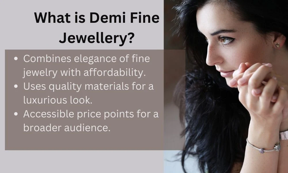 What is demi-fine jewellery